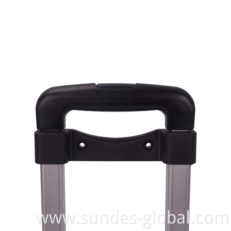 alloy Telescopic Handle Trolley suitcase expandable handle telescopic trolley handle